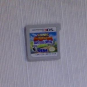 Nintendo 3DS sonic boom: shattered Crystal game